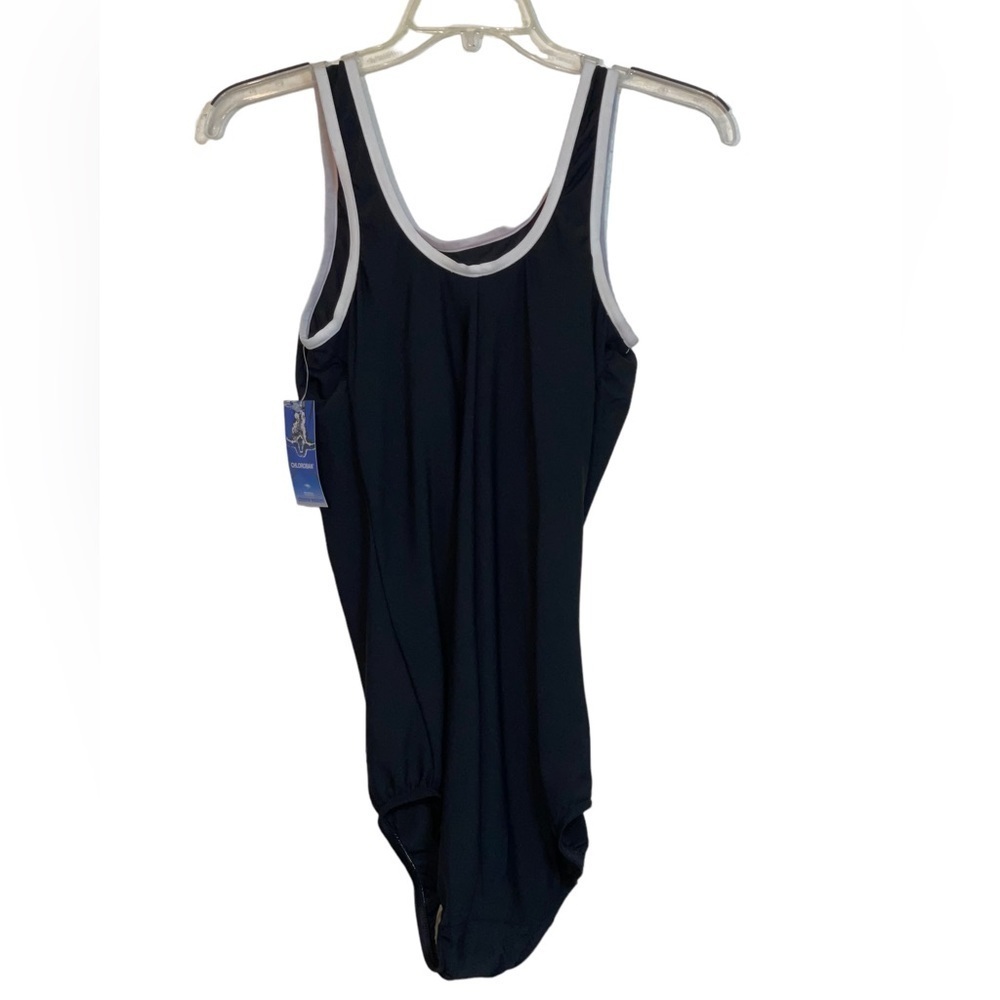 NWT Junonia Chloroban performance stretchtex swimsuit. Size 1X new old stock - Picture 7 of 8